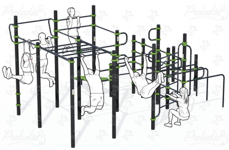 Street Workout - Echipament Street Workout J5229