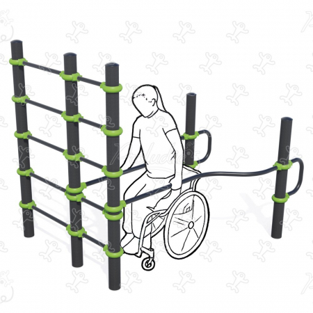 Street Workout - Echipament Street Workout J5232