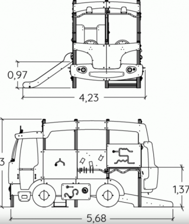 Echipament tematic "camion" J2684 [2]