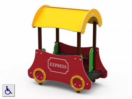 Echipamente tematice - Echipament tematic "vagon" CD-405