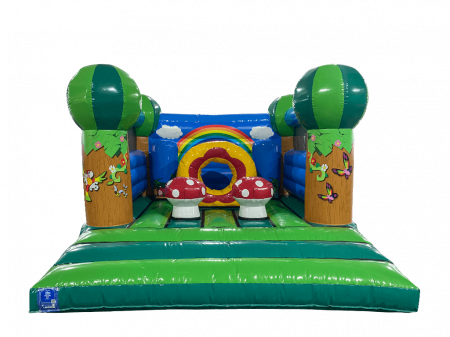 Echipamente de joaca pentru interior - Gonflabila Magic Forest CTYAQ2271