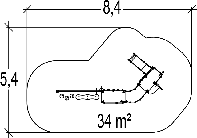 echipamente-de-joaca-ansamblu-de-joaca-multifunctional-din-metal-cu-traseu-de-echilibru [2]