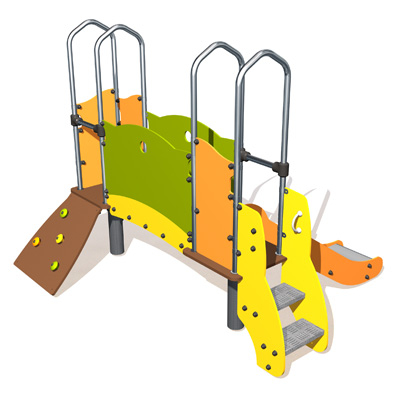 echipamente-de-joaca-ansamblu-de-joaca-multifunctional-din-metal-cu-un-tobogan-drept