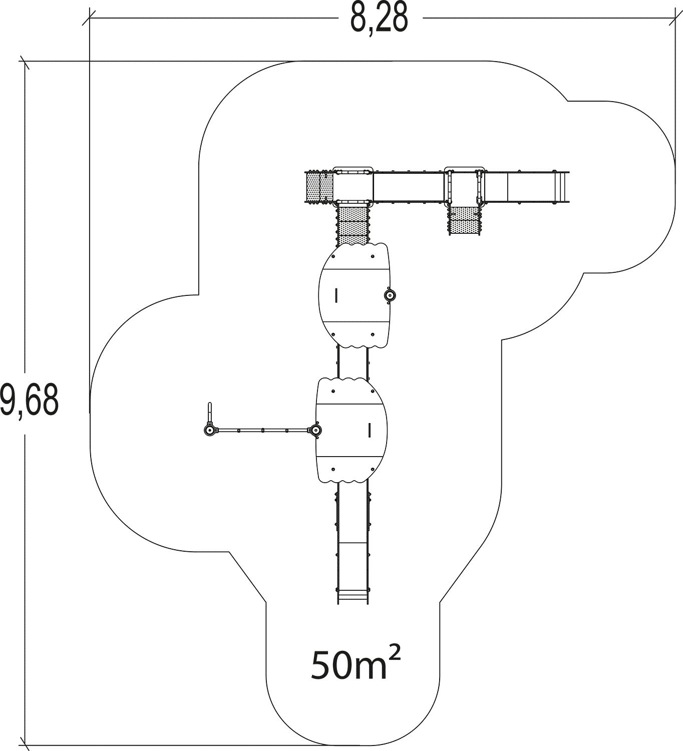 echipamente-de-joaca-ansamblu-de-joaca-multifunctional-din-metal-proludic [2]