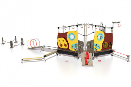 Ansambluri educationale si interactive - ansamblu-de-joaca-modular-si-interactiv-pentru-efectuarea-exercitiilor-fizice