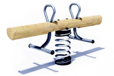 Balansoare simple - balansoar-din-lemn-pe-arc-cu-doua-locuri