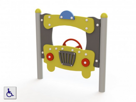 Educationale si interactive - Joc interactiv "Masinuta" CD-118