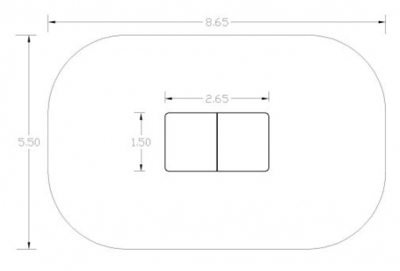 Masa de ping-pong CTYS8403 [3]
