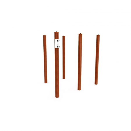 SPORT SI FITNESS - Obstacle din lemn CTYBBCM009-Y