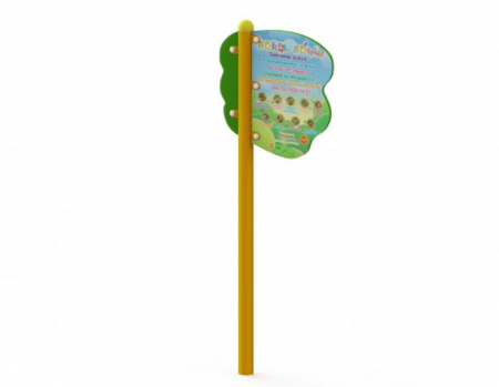 MOBILIER URBAN - Panou informativ CO-604