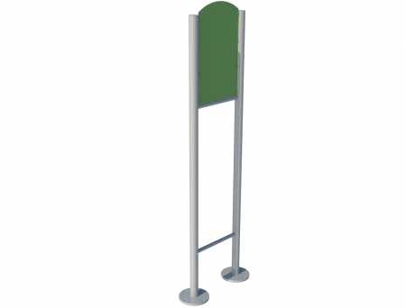 Echipamente fitness - Panou informativ CTYS OFC-14