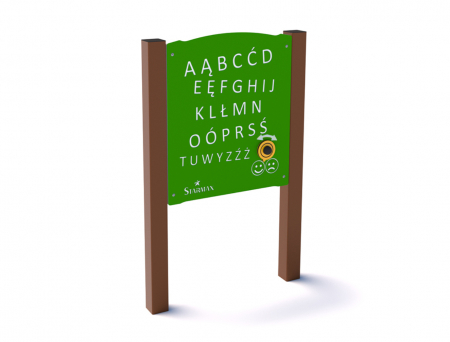 Panou interactiv cu alfabet CTYS3810 [1]