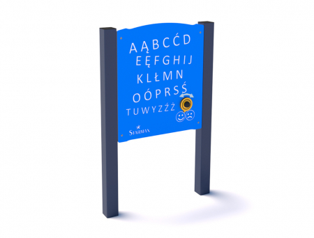 Educationale si interactive - Panou interactiv cu alfabet CTYS3810