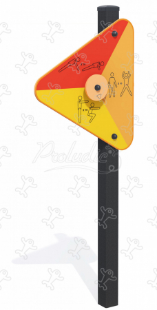Ansambluri educationale si interactive - Panou exercitii cod J5912