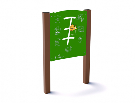 Panouri interactive - Panou joc interactiv "apicultor" CTYS3809