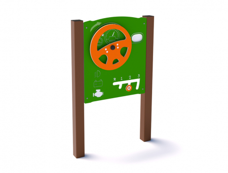 Educationale si interactive - Panou joc interactiv "volan" CTYS 3811