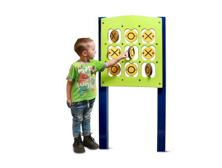 Ansambluri educationale si interactive - Panou joc interactiv "XO" CTYS3802