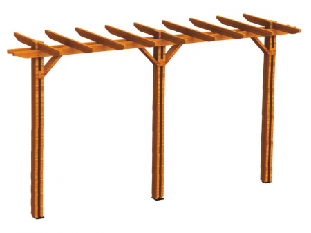Foisoare si pergole - pergole-acoperitoare-din-lemn