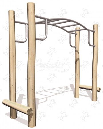 Echipamente de catarat - Scara orizontala pentru traversare J4909