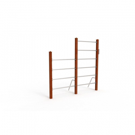 SPORT SI FITNESS - Spalier dublu din lemn CTYBBCM002-Y