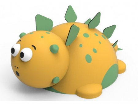 Animale din cauciuc - Stegosaurus din cauciuc CRF-307