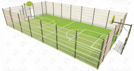 Terenuri Multisport - Structura teren multi sport J22202