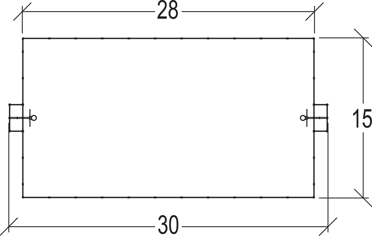 Structura teren multi sport J22214 [2]