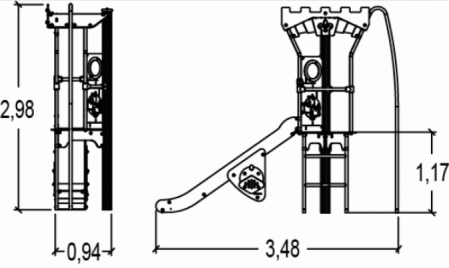 Tobogan Medieval - J38400 [1]
