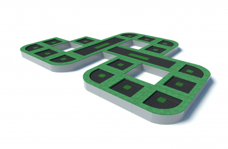 Trambuline - Trambulina CTYS SET17