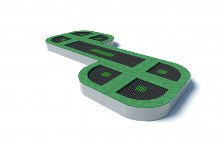 Trambuline - Trambulina CTYS SET7