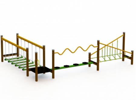 Trasee echilibristica - Traseu echilibru CD-307