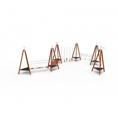 Trasee Ninja - Traseu echilibru CTYB01RC1-Y