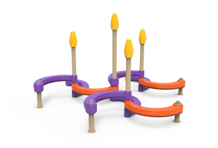 Trasee echilibristica - Traseu echilibru CTYK2323