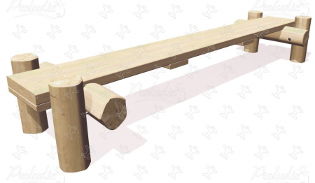 Trasee echilibristica - Traseu echilibru J4906
