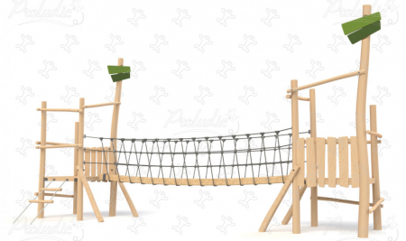 Trasee echilibristica - Traseu echilibru J49125