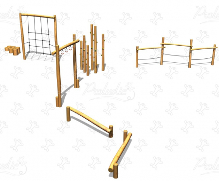 Trasee echilibristica - Traseu echilibru J4935