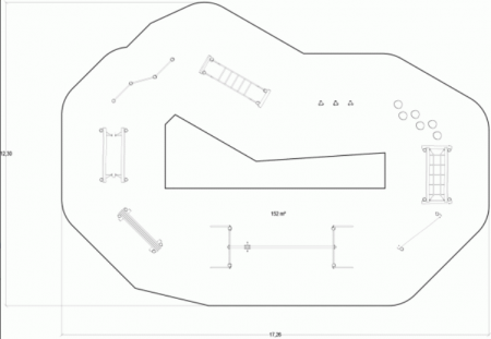 Traseu echilibru J4936 [2]