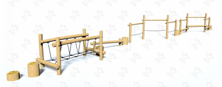 Trasee echilibristica - Traseu echilibru J4945