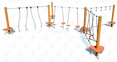 Trasee echilibristica - Traseu echilibru J5400