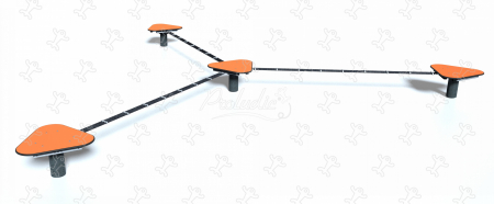 Trasee echilibristica - Traseu echilibru J5401-M