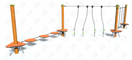 Trasee echilibristica - Traseu echilibru J5407
