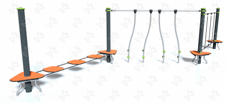 Trasee echilibristica - Traseu echilibru J5407-M