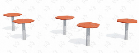 Trasee Ninja - Traseu echilibru J5903