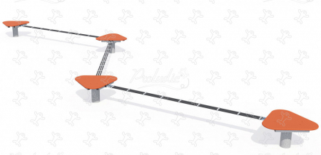 Trasee Ninja - Traseu echilibru J5910