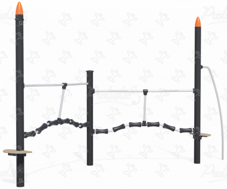 Trasee Ninja - Traseu echilibru J5911