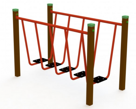 Trasee echilibristica - Traseu tip pod CD-301