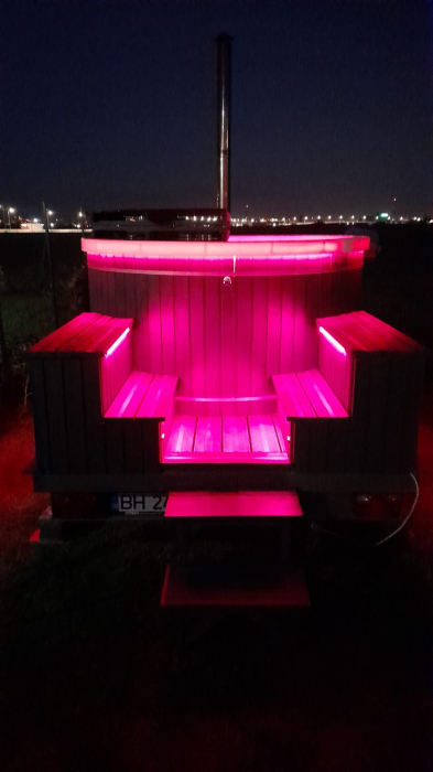 Închiriere 13 Septembrie Ciubăr Mobil Mic cu Jacuzzi 6-7 persoane [1]