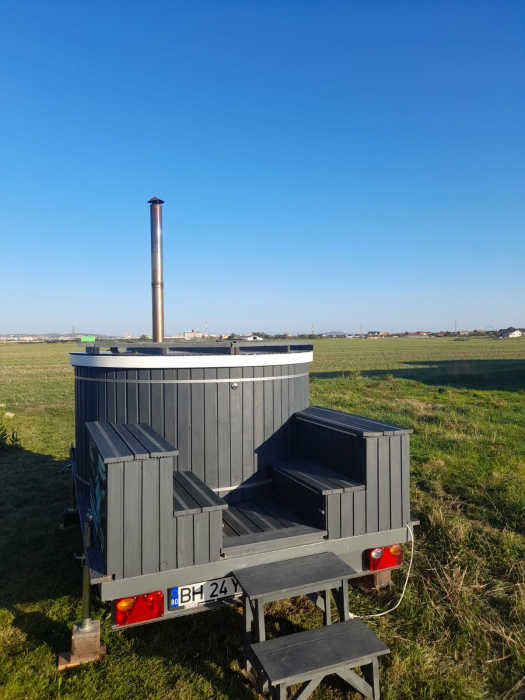 Închiriere 13 Septembrie Ciubăr Mobil Mic cu Jacuzzi 6-7 persoane [3]
