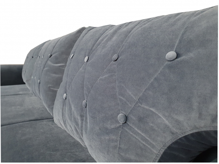 Canapea extensibila Mira,240x92x90cm,turcoaz [5]