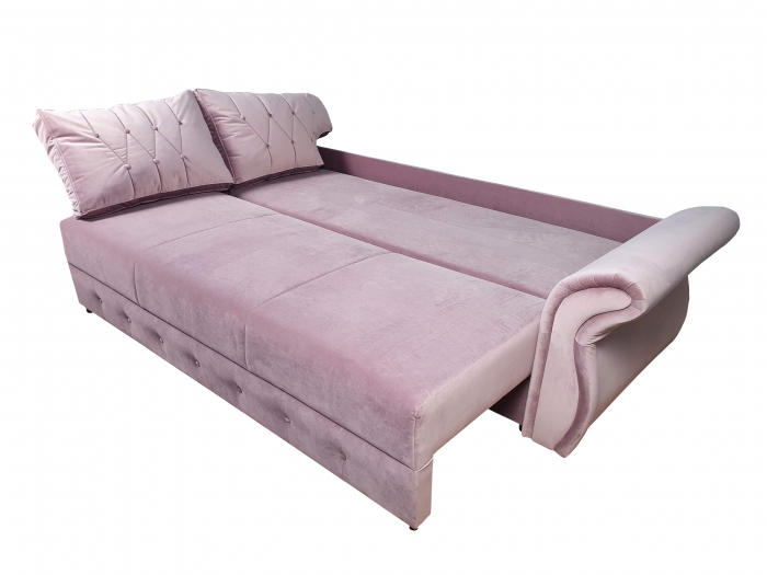 Canapea extensibila Mira,240x92x90cm,turcoaz [3]